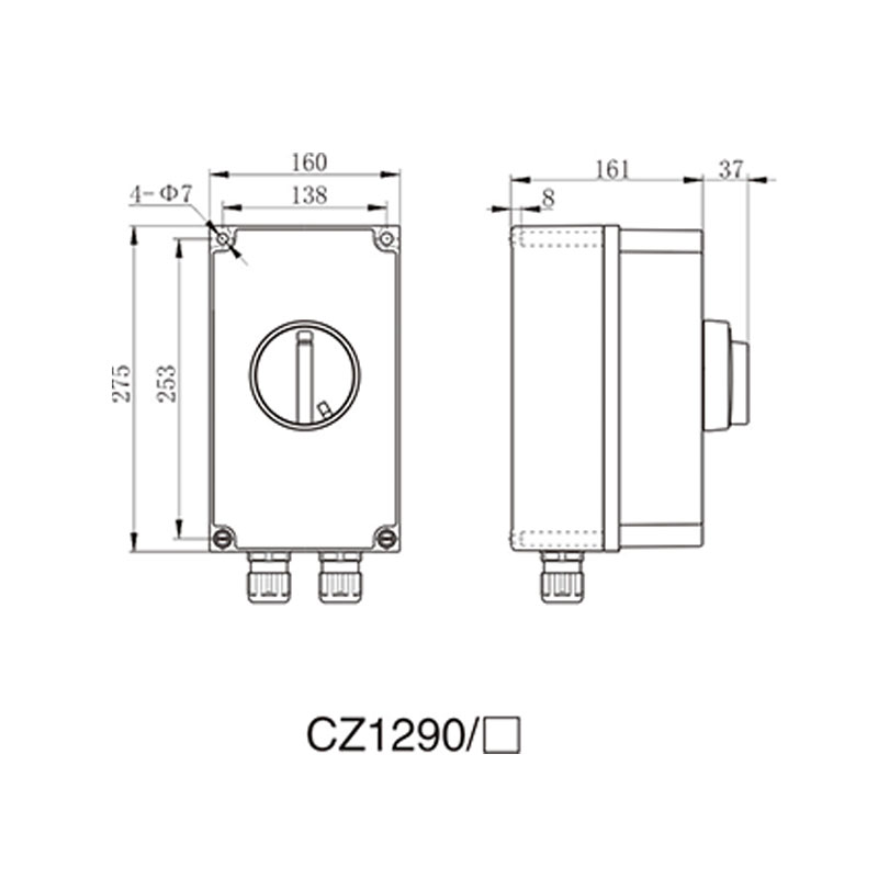 CZ1290 電動機保護開關 