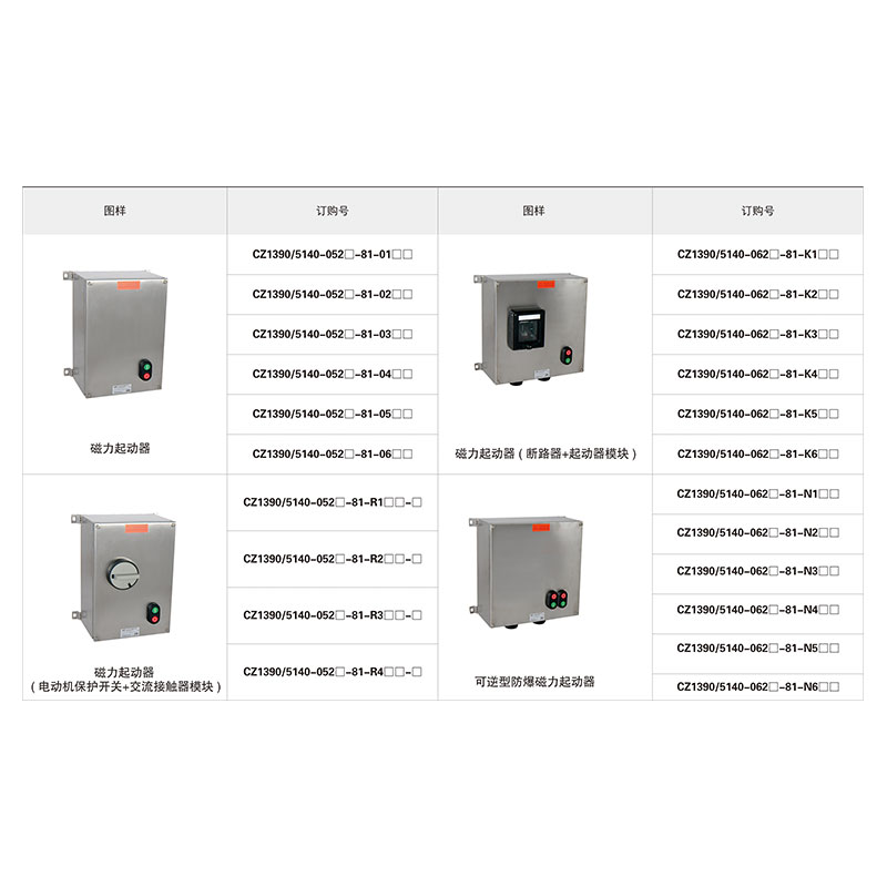 CZ1390 磁力起動(dòng)器( 電動(dòng)機(jī)保護(hù)開關(guān) + 交流接觸器模塊 ) 